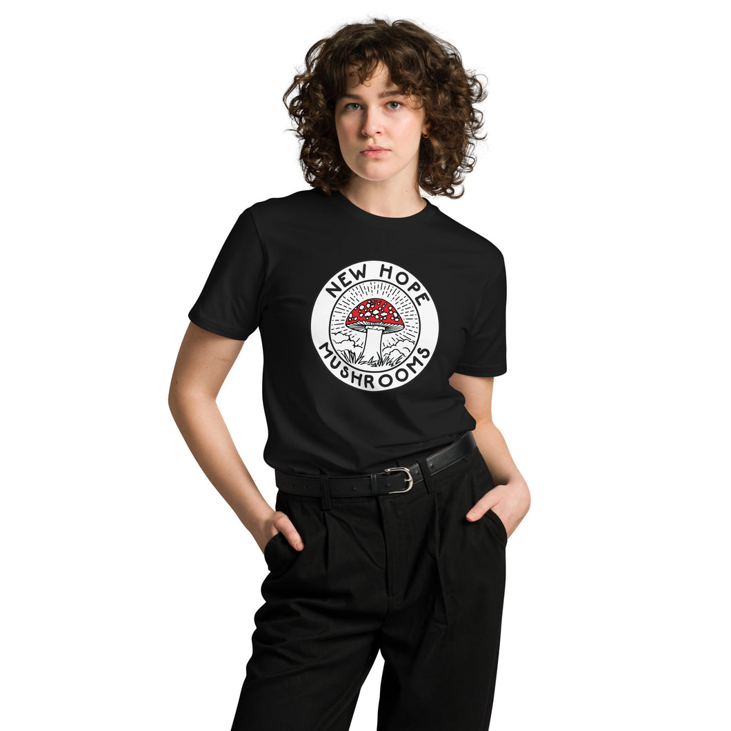 New Hope Mushrooms Unisex premium t-shirt